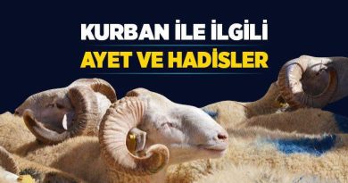 kurban-ile-ilgili-ayet-ve-hadisler