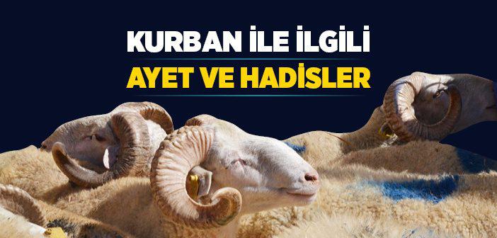 kurban-ile-ilgili-ayet-ve-hadisler