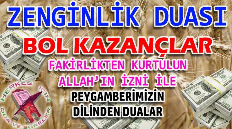 zenginlik-icin-dualar