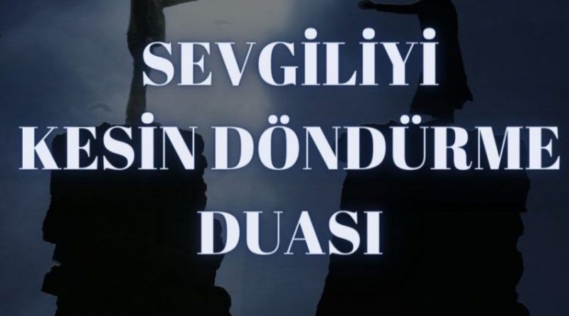 sevdigine-kavusma-ask-duasi