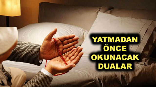 yatmadan-once-okunacak-dualar