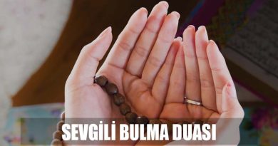 sevgili-bulma-duasi