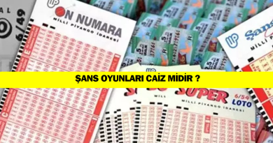 sans-oyunlari-oynamanin-dini-hukmu-nedir